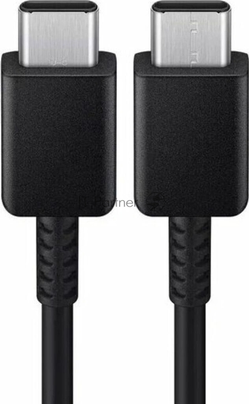Кабель Samsung EP-DX310, USB Type-C (m) - USB Type-C (m), 1.8м, 3A, черный (EP-DX310JBEGEU)