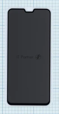 Защитное стекло Privacy "Анти-шпион" для Vivo S7