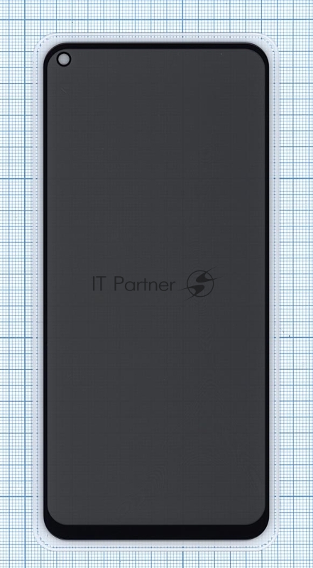 Защитное стекло Privacy "Анти-шпион" для Vivo Y50