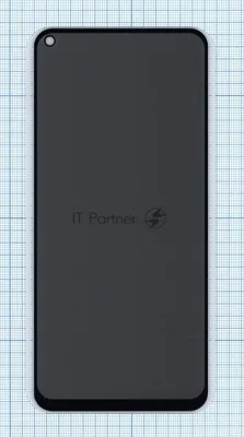 Защитное стекло Privacy "Анти-шпион" для Vivo Y70 S