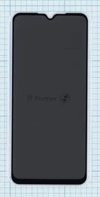 Защитное стекло Privacy "Анти-шпион" для Vivo Y73S