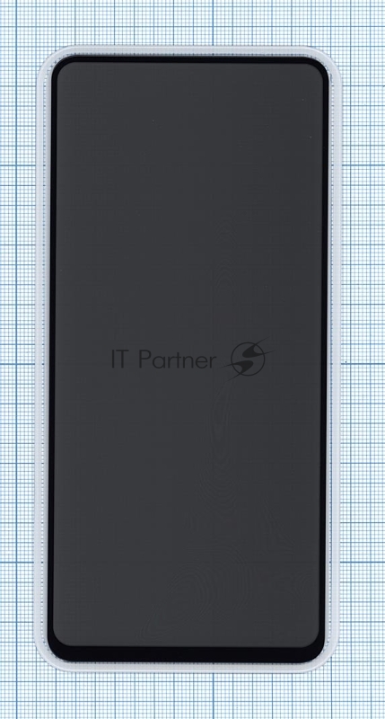 Защитное стекло Privacy "Анти-шпион" для Xiaomi MIX3