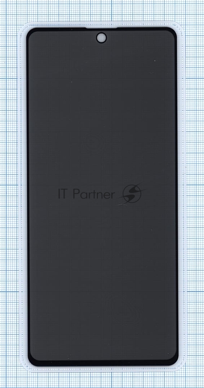 Защитное стекло Privacy "Анти-шпион" для Xiaomi Poco X3/X3 Pro