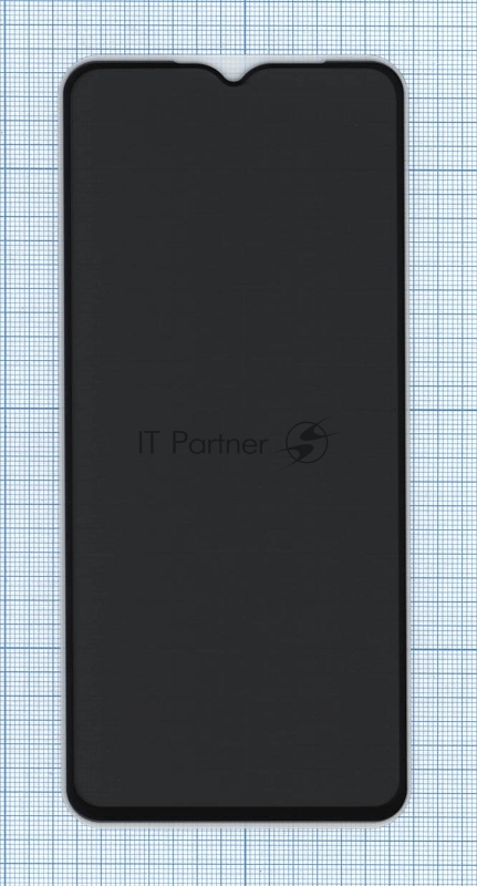 Защитное стекло Privacy "Анти-шпион" для Xiaomi Redmi 10A