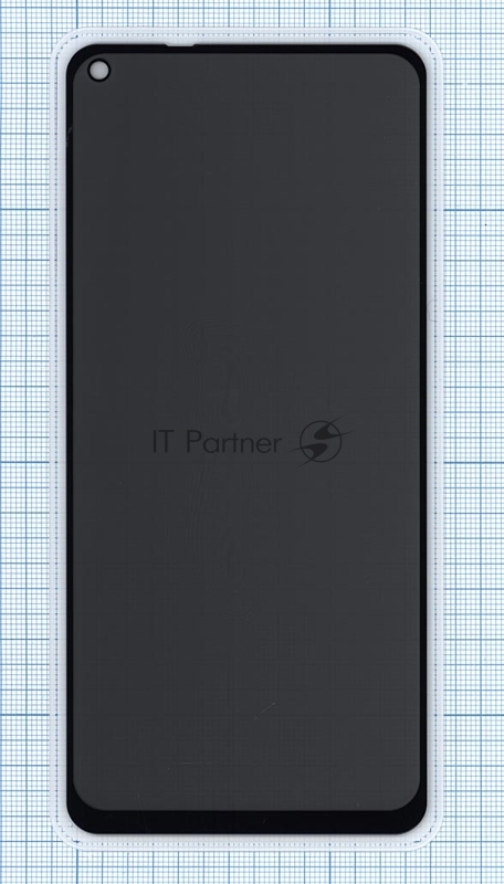 Защитное стекло Privacy "Анти-шпион" для Xiaomi Redmi 10X 4G