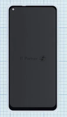 Защитное стекло Privacy "Анти-шпион" для Xiaomi Redmi 10X 4G