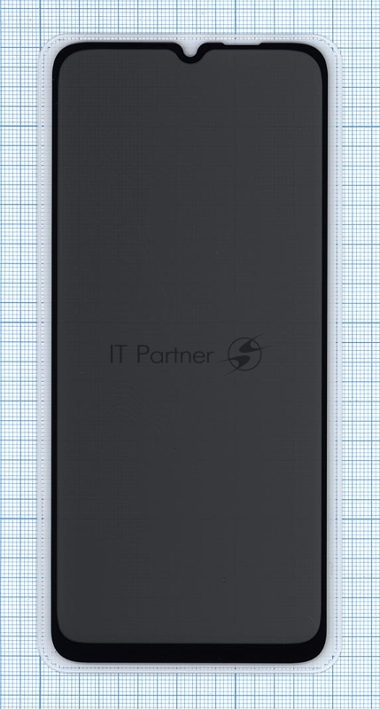 Защитное стекло Privacy "Анти-шпион" для Xiaomi Redmi 10X 5G