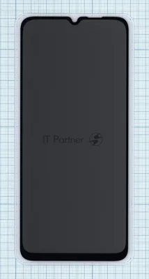 Защитное стекло Privacy "Анти-шпион" для Xiaomi Redmi 10X 5G