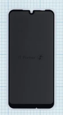 Защитное стекло Privacy "Анти-шпион" для Xiaomi Redmi 7/Y3