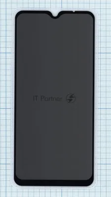 Защитное стекло Privacy "Анти-шпион" для Xiaomi Redmi 9