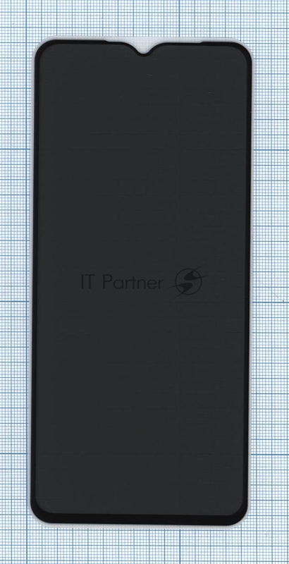 Защитное стекло Privacy "Анти-шпион" для Xiaomi Redmi A1 Plus