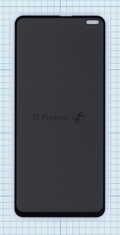 Защитное стекло Privacy "Анти-шпион" для Xiaomi Redmi K30