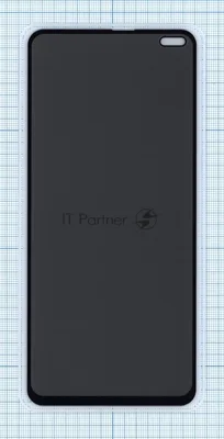 Защитное стекло Privacy "Анти-шпион" для Xiaomi Redmi K30