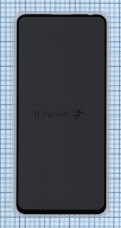 Защитное стекло Privacy "Анти-шпион" для Xiaomi Redmi K30 Pro