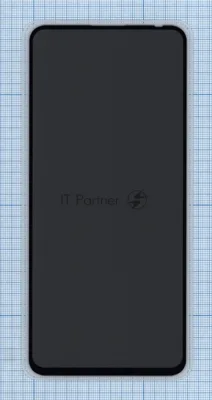 Защитное стекло Privacy "Анти-шпион" для Xiaomi Redmi K30 Pro