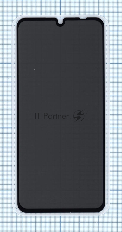 Защитное стекло Privacy "Анти-шпион" для Xiaomi Redmi Note 7/7Pro