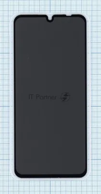 Защитное стекло Privacy "Анти-шпион" для Xiaomi Redmi Note 7/7Pro