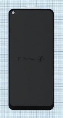 Защитное стекло UV Nano Privacy "Анти-шпион" для Narzo GT2 Pro