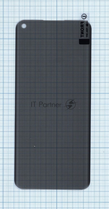 Защитное стекло UV Nano Privacy "Анти-шпион" для OPPO Reno 4 Pro