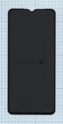 Защитное стекло UV Nano Privacy "Анти-шпион" для Realme C30/C31