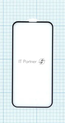Защитное стекло для Apple iPhone 13 mini черный