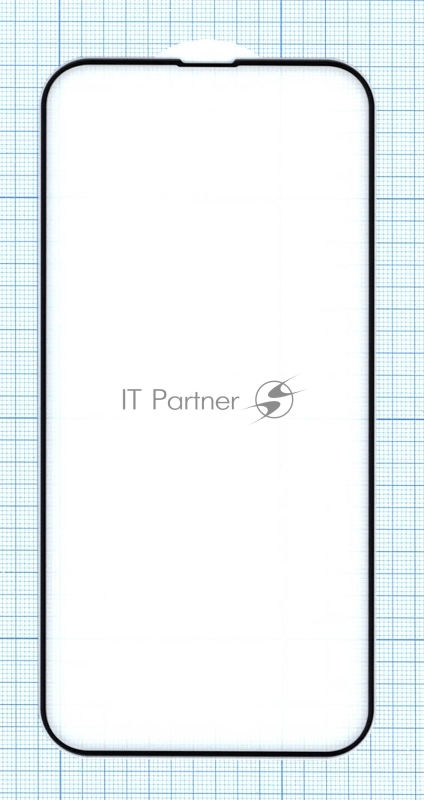 Защитное стекло для Apple iPhone 13 Pro Max черный
