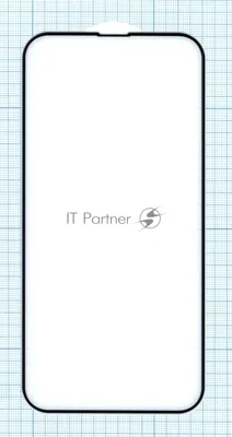 Защитное стекло для Apple iPhone 13 Pro Max черный