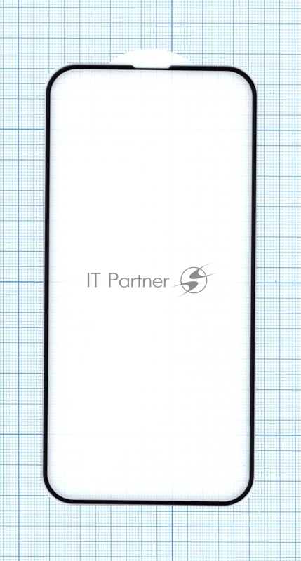 Защитное стекло для Apple iPhone 13 Pro черный
