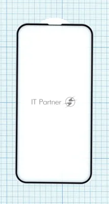 Защитное стекло для Apple iPhone 13 Pro черный