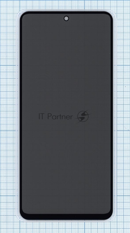 Защитное стекло Privacy "Анти-шпион" для Xiaomi Redmi Note9Pro MAX