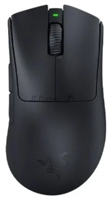 Мышь беспроводная/проводная Razer DeathAdder V3 Pro черный, 30000 dpi, радиоканал, USB, кнопки - 6