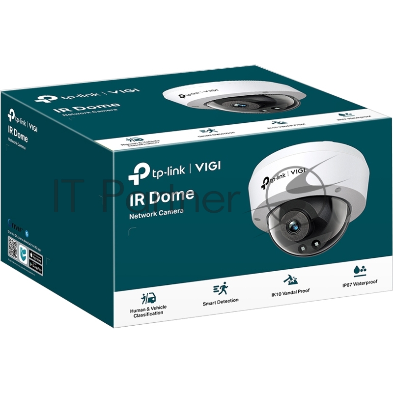 Камера IP 3Mp Dome Network Camera