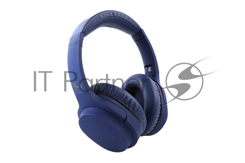 Беспроводные/проводные наушники Harper HB-707 синий, накладные, Bluetooth + проводной, до 8 ч