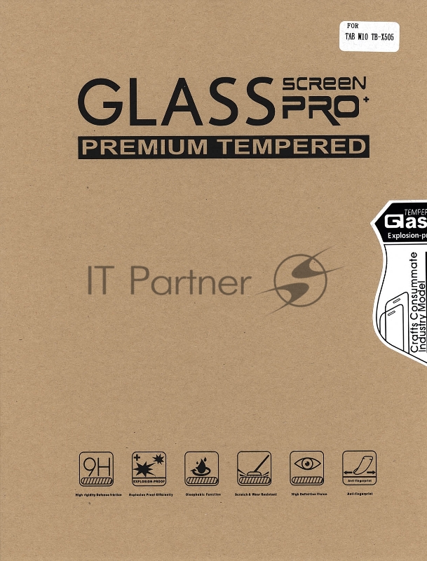 Защитное стекло для Lenovo Tab M10 HD Tb-X505