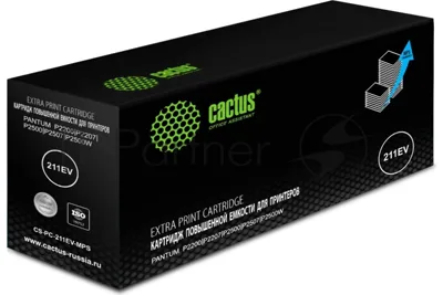 Картридж лазерный Cactus CS-PC-211EV-MPS черный (6000 стр.) для Pantum P2200/P2207/P2500/P2507/P2500W/M6500/M6550/M6607