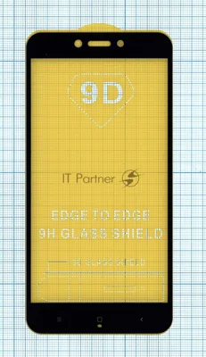Защитное стекло "Полное покрытие" для Xiaomi Redmi 5A черный