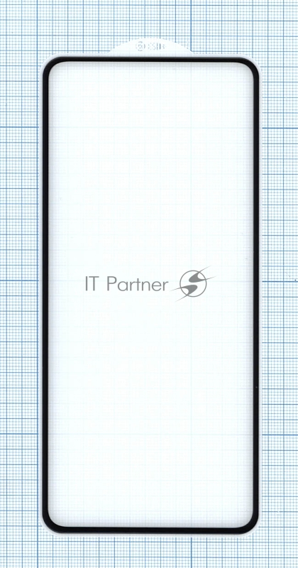 Защитное стекло "Полное покрытие" для Xiaomi 12 Lite черный