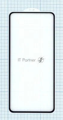 Защитное стекло "Полное покрытие" для Xiaomi 12 Lite черный