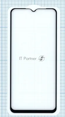 Защитное стекло "Полное покрытие" для Samsung Galaxy A72 4G (A725F) черный
