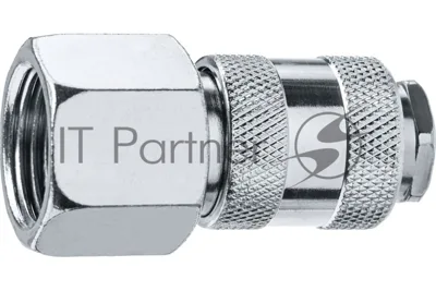 Переходник 1/2″F - рапид муфта ЗУБР Профессионал