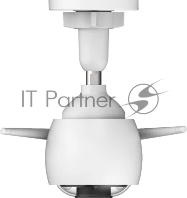 Камера видеонаблюдения IP Ezviz CS-H3 (5MP) 2.8-2.8мм цв.