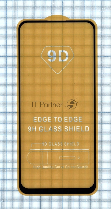 Защитное стекло "Полное покрытие" для Xiaomi Redmi Note 11 4G черный