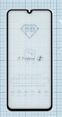 Защитное стекло "Полное покрытие" для Xiaomi Redmi 9C черный