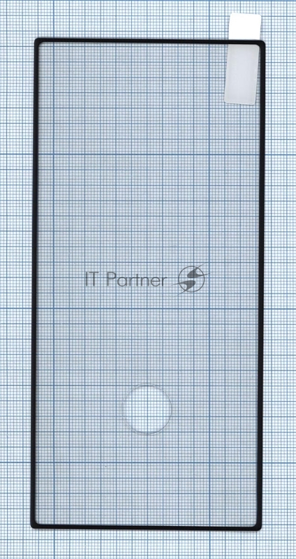 Защитное стекло "Полное покрытие" для Samsung Galaxy S22 Ultra (S908E) черный