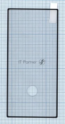 Защитное стекло "Полное покрытие" для Samsung Galaxy S22 Ultra (S908E) черный