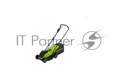 Газонокосилка аккумуляторная GreenWorks GD24LM33, 24 В, 4 Ач