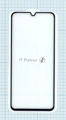 Защитное стекло "Полное покрытие" для Huawei Honor 30i черный