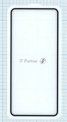 Защитное стекло "Полное покрытие" для Huawei Honor 30s черный