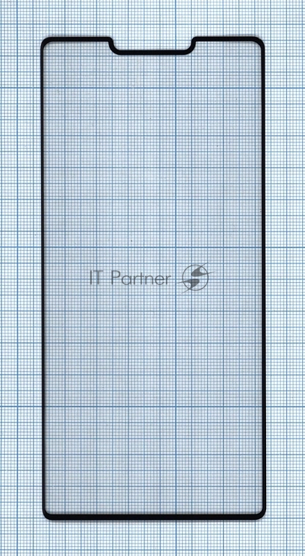 Защитное стекло "Полное покрытие" для Huawei Mate 30 Pro черный