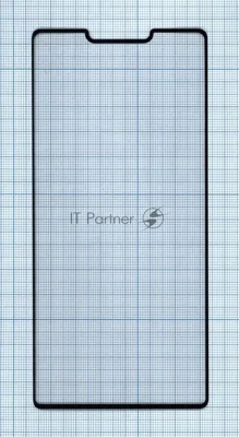 Защитное стекло "Полное покрытие" для Huawei Mate 30 Pro черный